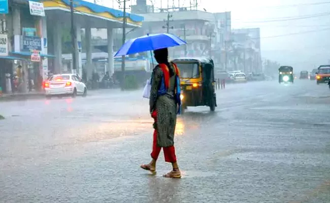 Rain forecast for two days in Andhra Pradesh - Sakshi