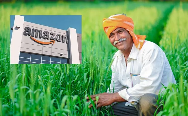 Amazon Retail Launches Agronomy Technology Services For Farmers - Sakshi