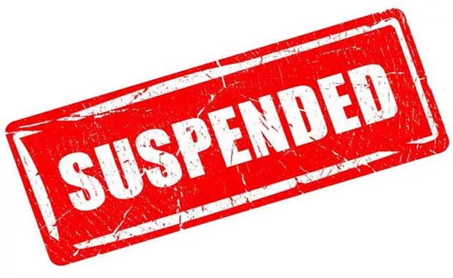 Gajapatinagar Sub Registrar And Two Other Officers Were Suspended In Vizianagaram - Sakshi