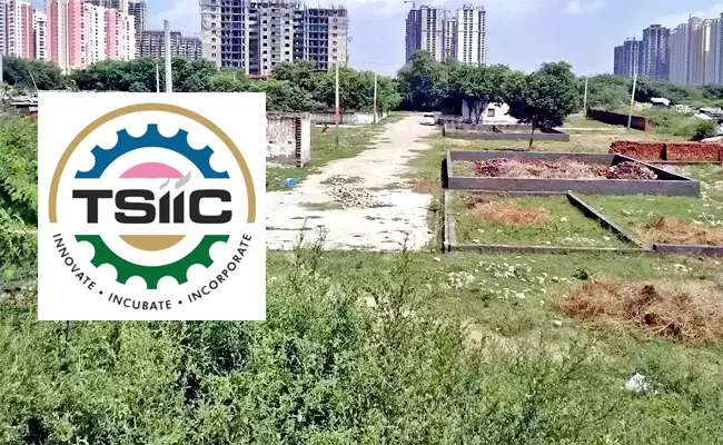 TSIIC Identified Over Unused Industrial Land And Ready To Take Over - Sakshi