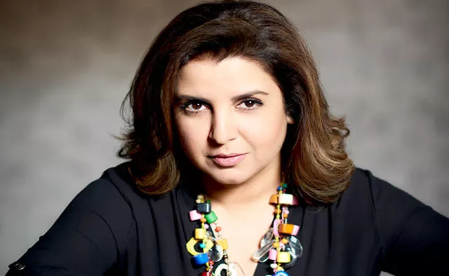 Farah Khan Tests Coronavirus Positive After Double Vaccinated - Sakshi