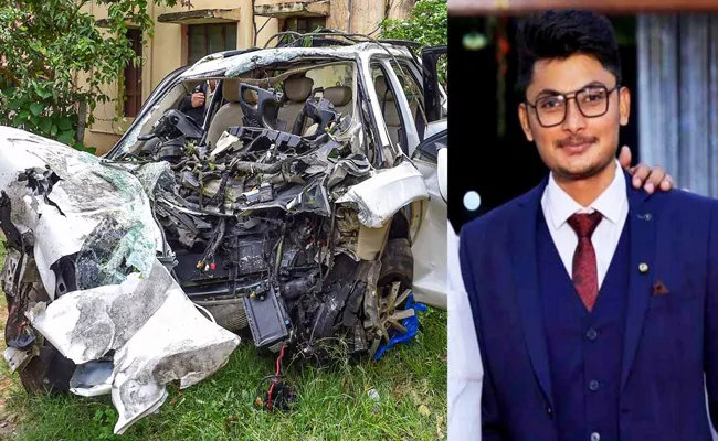 Tamil Nadu MLA Son Among 7 Succumbs in Car Crush In Bengaluru - Sakshi