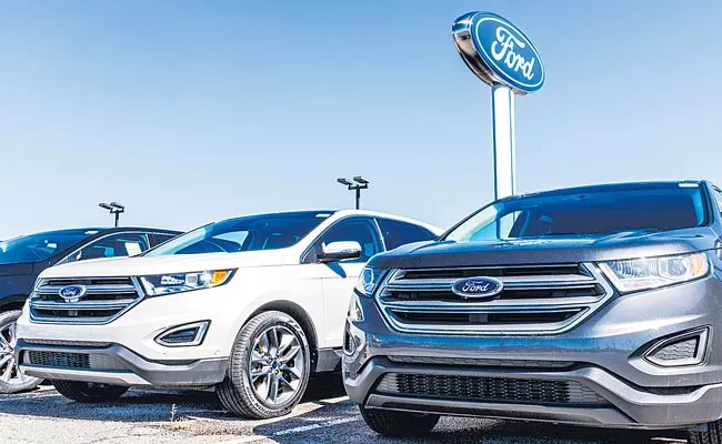 Ford Motor to cease production in India, 4,000 jobs to be impacted - Sakshi