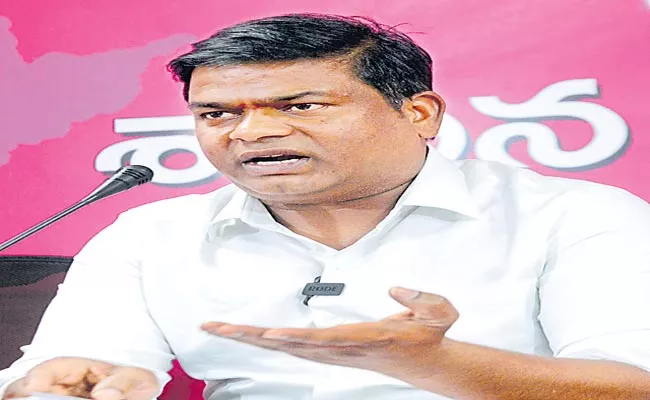 TRS MLA Jeevan Reddy Criticized Revanth Reddy - Sakshi