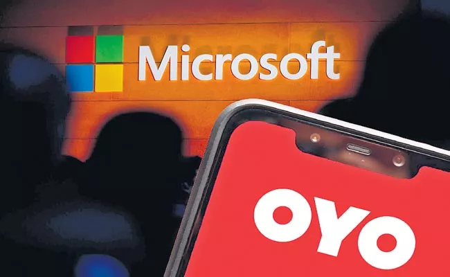  Microsoft, OYO team up to digitally transform the travel industry - Sakshi