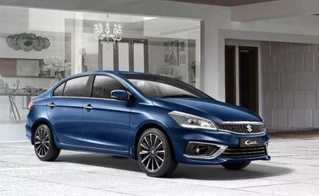 Maruti Suzuki Has Sold Over 3 Lakh Units Of Ciaz In India - Sakshi