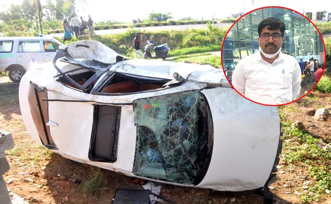 Doctor Deceased In Road Accident In Anantapur - Sakshi