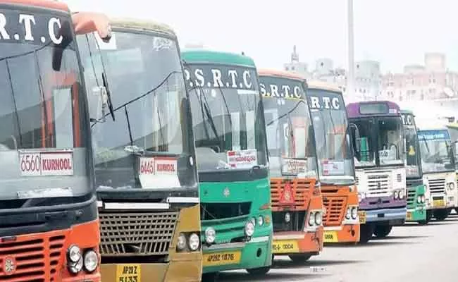 Terminal Benefits For APSRTC Employees - Sakshi