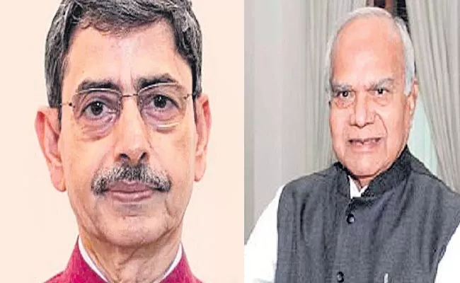 President  Ramnath Kovind appoints new governors - Sakshi