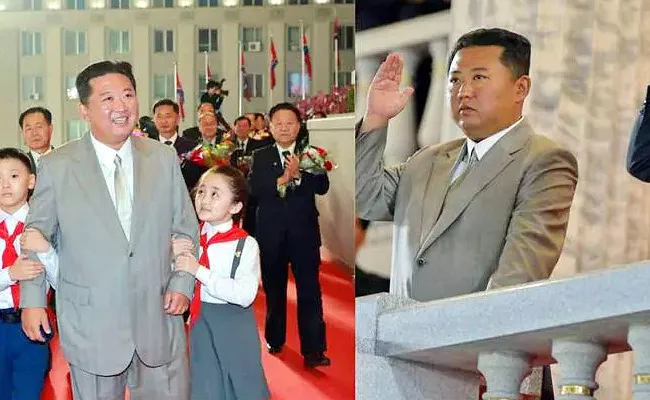 kim Jong Un Loss Weight And New Look Goes To Viral - Sakshi