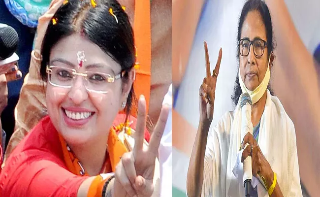 West Bengal Bypoll: BJP fields PriyankaTibrewal CM Mamata to File Nomination - Sakshi