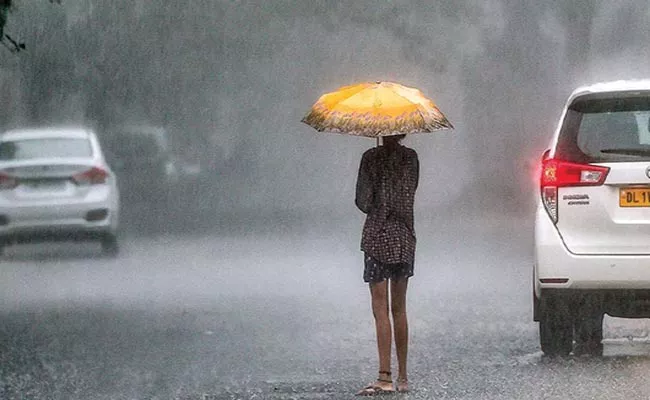 Heavy Rains Are Expected In The State - Sakshi