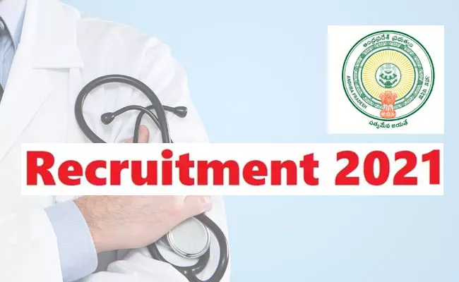 DMHO Recruitment 2021 Andhra Pradesh: Vacancies, Eligibility Details - Sakshi