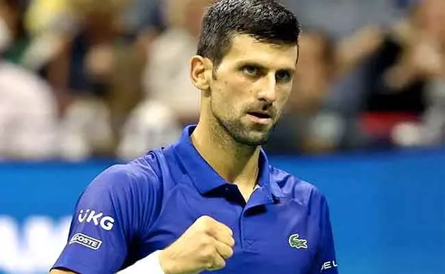 US Open: Novak Djokovic Beats Alexander Zverev Reach Final - Sakshi