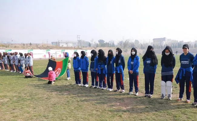 Afghanistan Women Could Still Play Says Afghanistan Cricket Board Chairman Fazli - Sakshi