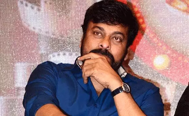 Chiranjeevi Tweet On Sai Dharam Tej Health Condition - Sakshi