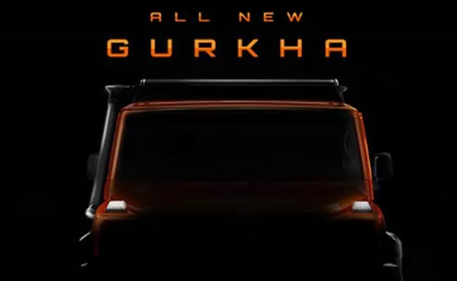 2021 Force Gurkha SUV Unveil Date Announced - Sakshi