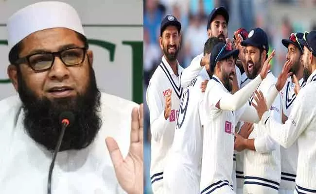 Ind Vs Eng: Inzamam ul Haq Says India Played 4th Test Without Coach - Sakshi