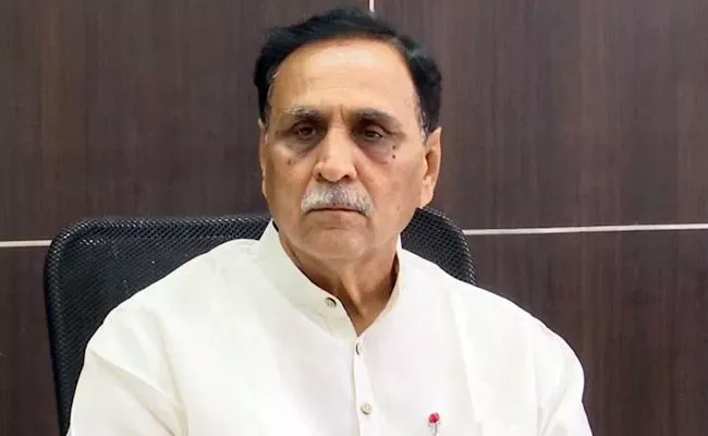 Gujarat CM Vijay Rupani Resigns - Sakshi