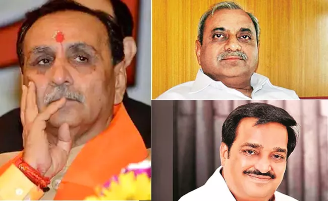 Gujarat CM Vijay Rupani Resigns Who Will Be The Next Chief Minister - Sakshi