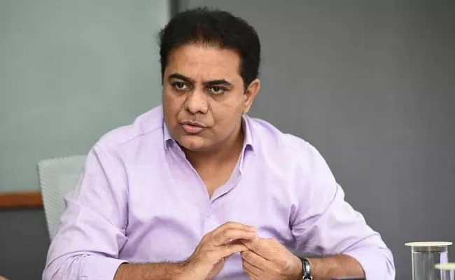 KTR Deeply Anguished On Saidabad 6 Year Old Child Molestation - Sakshi