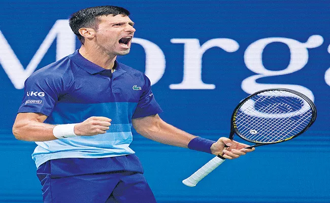 Novak Djokovic reaches US Open final - Sakshi