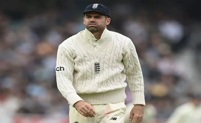 James Anderson Emotional Post After 5th Test Vs India At Home Ground Is Cancelled - Sakshi