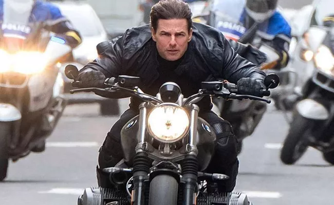 Tom Cruise Mission Impossible 7 Shooting Completed - Sakshi