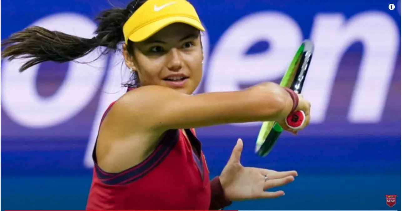 US Open: British youth Emma Raducanu makes history in women's singles