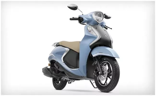 Yamaha Has Announced Special Offers And Finance Schemes On All Scooter Models  - Sakshi