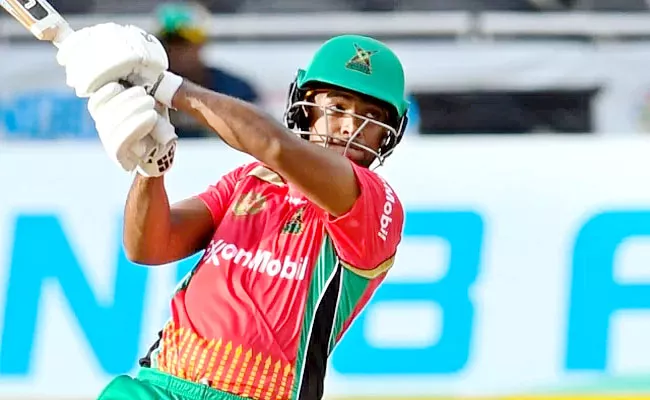 Nicholas Pooran Big Sixes Helps Guyana Amazon Warriors Qualify Playoffs - Sakshi