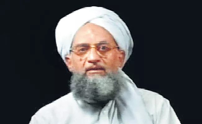 Al Qaeda Leader Al-Zawahiri, Rumoured Dead, Surfaces In Video - Sakshi