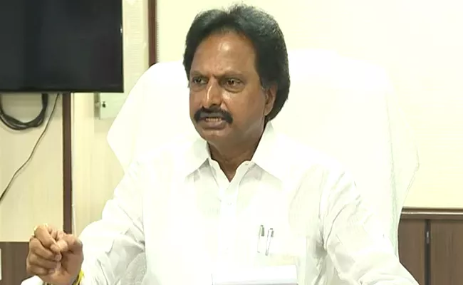 AP FiberNet Chairman Gowtham Reddy Comments On Chandrababu - Sakshi