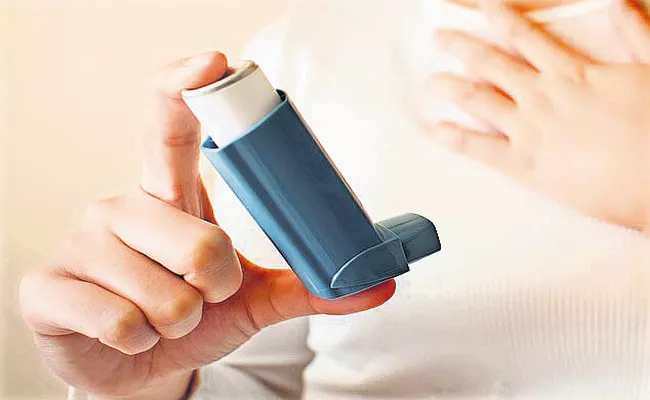 Inhaler Steroids for Covid Victims Andhra Pradesh - Sakshi