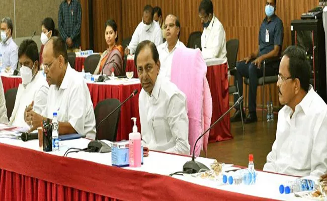 CM KCR Review Meeting On Dalit Bandhu Implementation - Sakshi