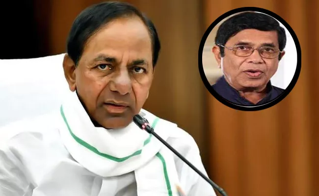 Telangana CM KCR Mourns The Death Of Oscar Fernandes - Sakshi