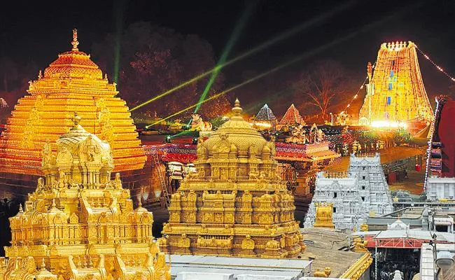 Continuous inspections at temples Andhra Pradesh - Sakshi