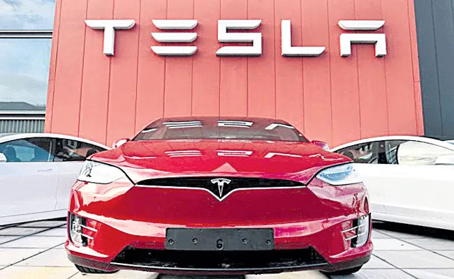 Govt Asks Tesla To Manufacture Cars In India, Any Tax Relief - Sakshi