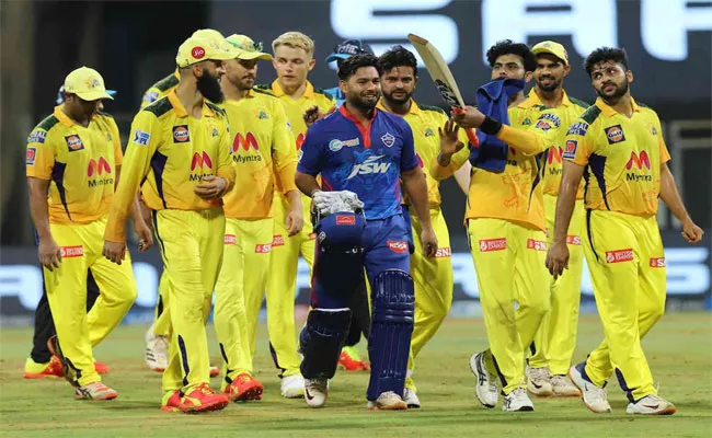 IPL 2021 Second Phase: Massive Blow For CSK As Faf Du Plessis Gets Injured - Sakshi