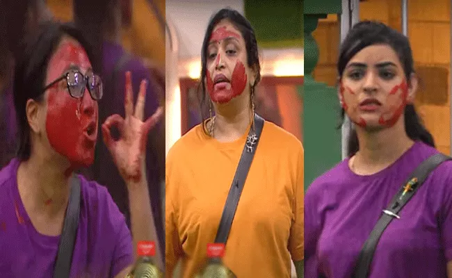 Bigg Boss Telugu 5: Big Fight Among Uma Devi, Priyanka Singh, Anee Master - Sakshi