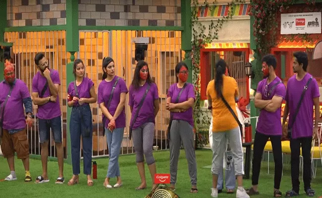 Bigg Boss Telugu 5: Second Week Nominated Contestants List - Sakshi