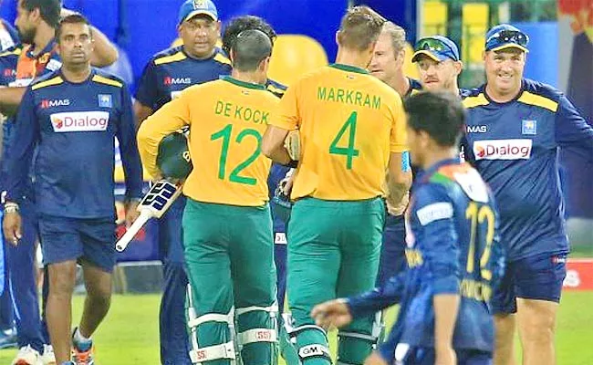 SL Vs SA: South Africa Wins 2nd T20 Bags 3 Match Series - Sakshi