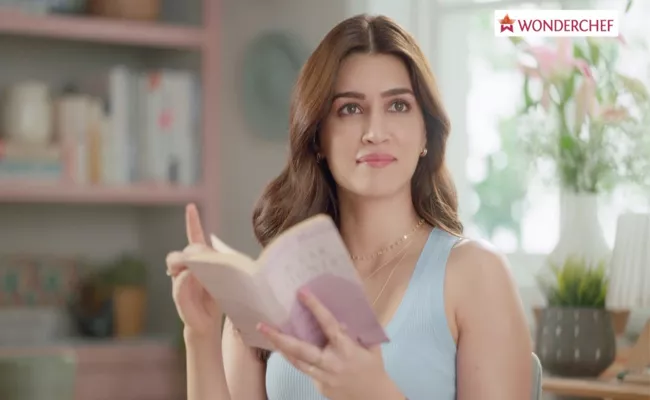 Bollywood Actor Kriti Sanon Now Wonderchef Brand Ambassador - Sakshi