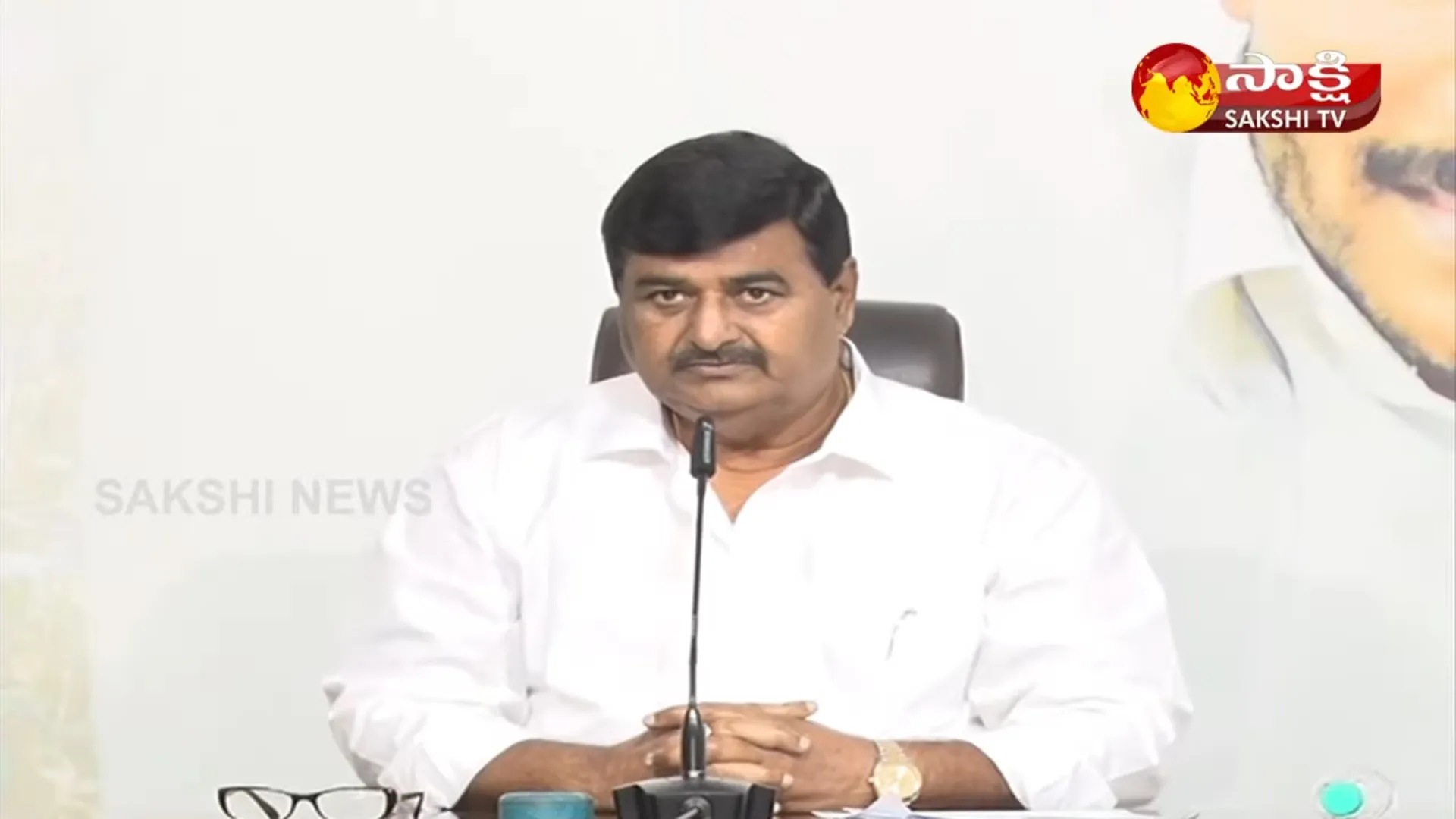 AP Deputy CM Dharmana Krishna Das Press Meet At Tadepalli