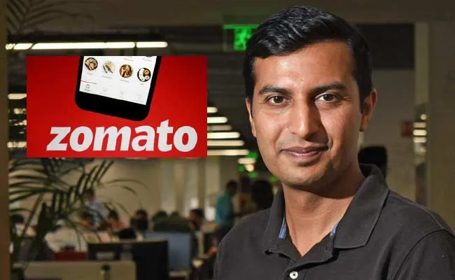 Zomato Cofounder Gaurav Gupta Quits And Shares Fall - Sakshi