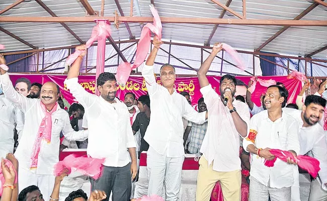 TRS Government Is Working For The Welfare Of All Sections - Sakshi