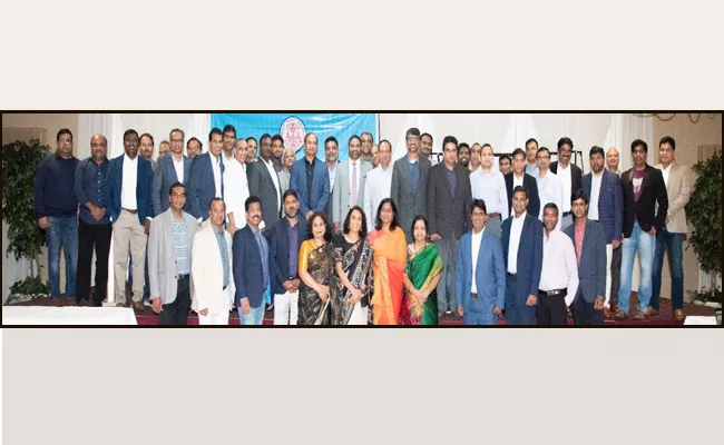 American Telugu Association Board Meeting Held At Detroit - Sakshi