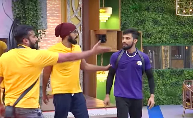 Bigg Boss 5 Telugu: Anchor Ravi Fires On Vishwa - Sakshi