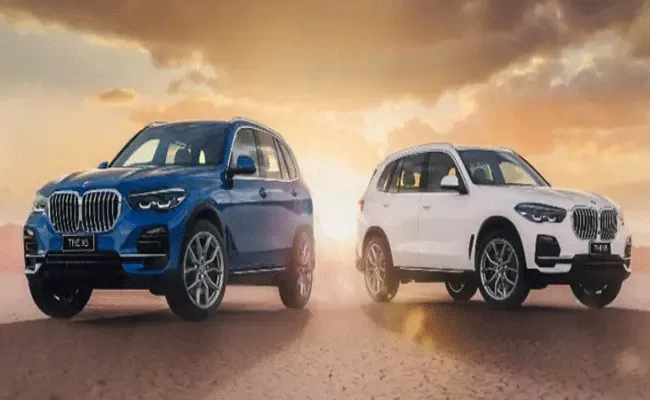 BMW X5 Gets New SportX Plus Variants - Sakshi