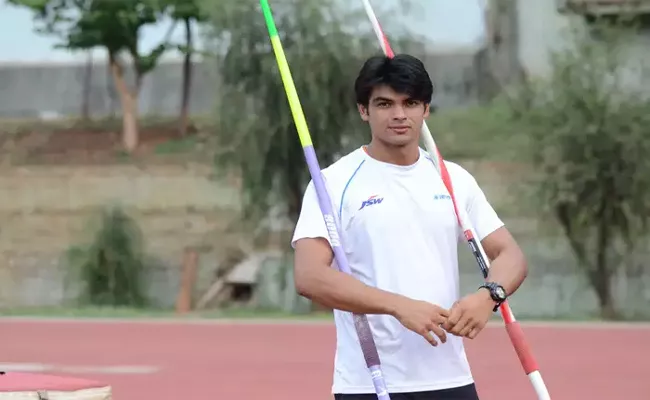 Neeraj Chopra Social Media Valuation Rises To Rs 428 Crore JSW Sports - Sakshi